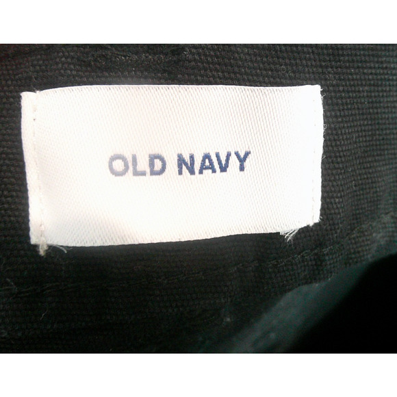 Old Navy Women's 14 Black Wide Leg Pants Cotton Spandex - Picture 6 of 9